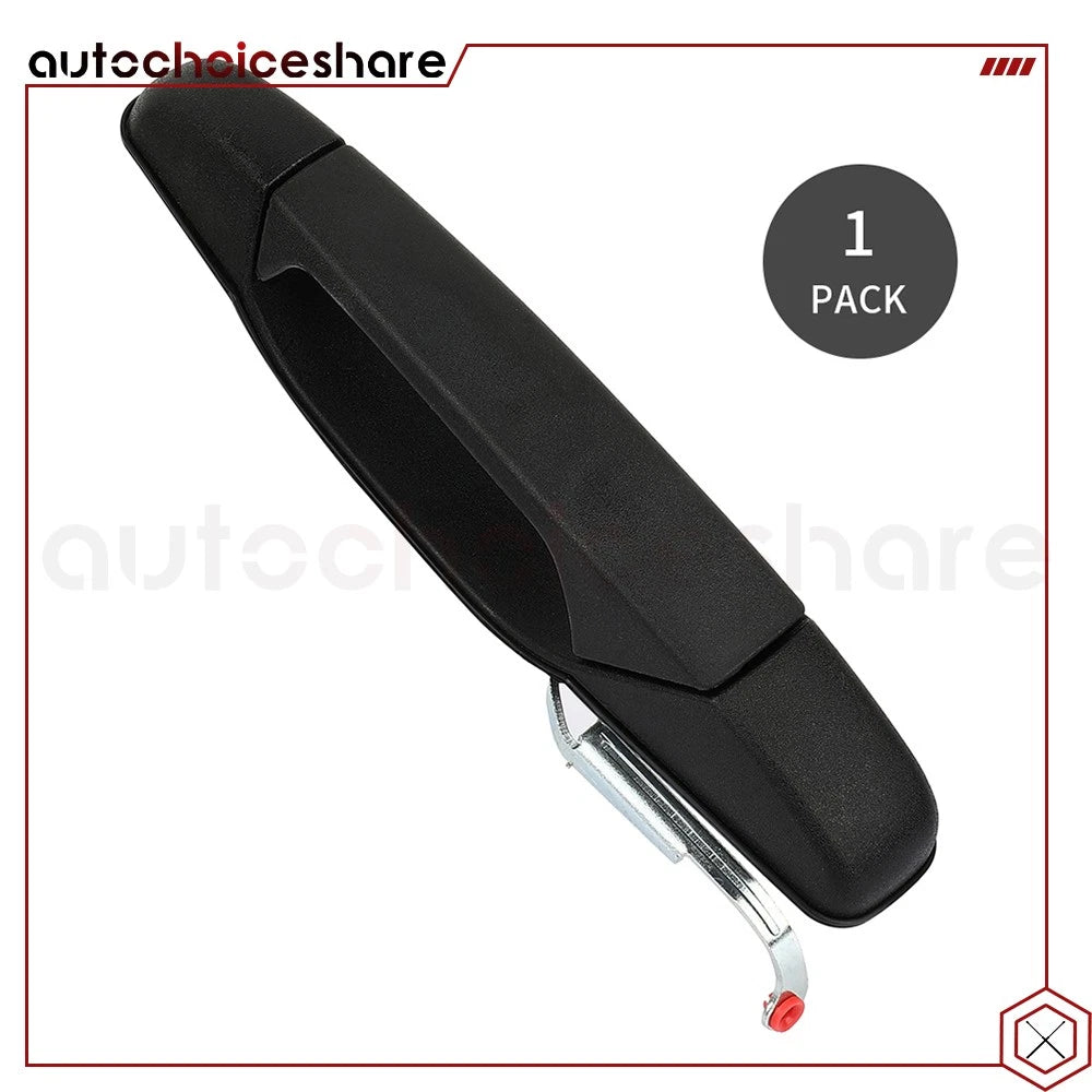 Rear Right Exterior Door Handle for Chevy Tahoe (2007-2014) Black