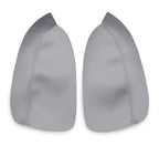 Armrest Door Panel Cover for Acura TSX (2004–2008) Gray PVC Leather