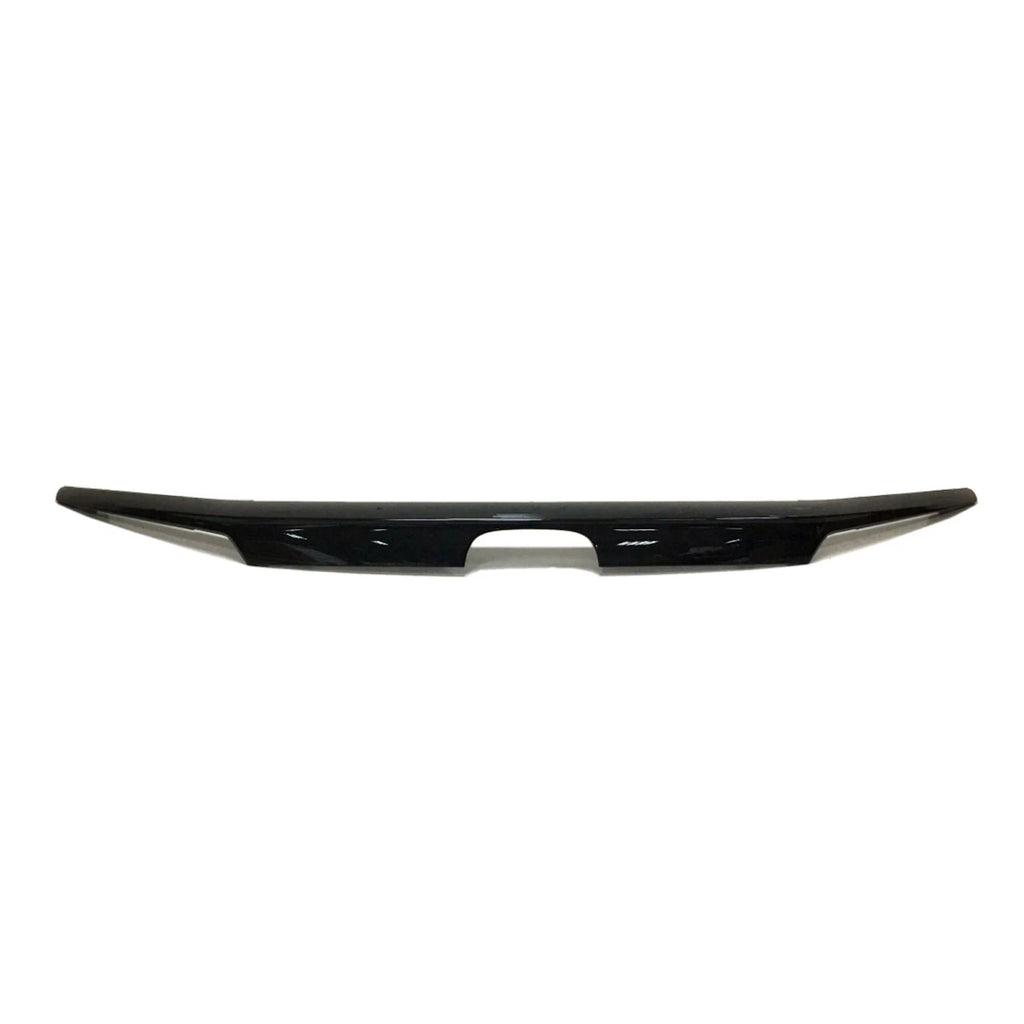 Replacement Black Gloss/Painted Polycarbonate/ABS Plastic Upper Grille Molding