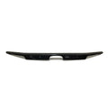 Replacement Black Gloss/Painted Polycarbonate/ABS Plastic Upper Grille Molding