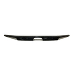 Replacement Black Gloss/Painted Polycarbonate/ABS Plastic Upper Grille Molding