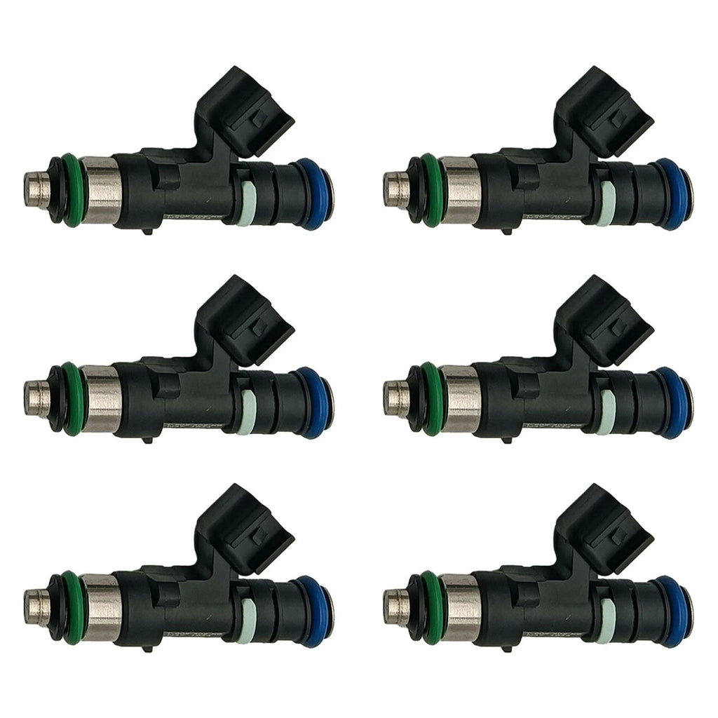 6PCS Fuel Injectors for Buick GMC Saturn 3.6L V6 (2007–2010) 0280158154