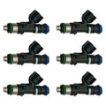 6PCS Fuel Injectors for Buick GMC Saturn 3.6L V6 (2007–2010) 0280158154