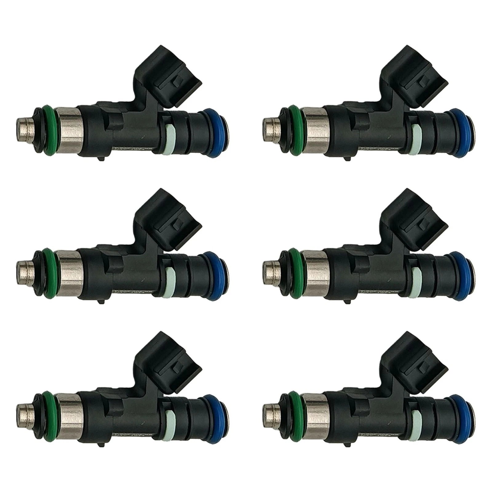 6PCS Fuel Injectors for Buick GMC Saturn 3.6L V6 (2007–2010) 0280158154