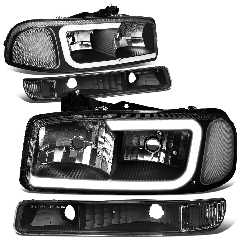 LED DRL Headlight & Turn Signal Bumper Lamp for Sierra/Yukon XL (1999–2007)
