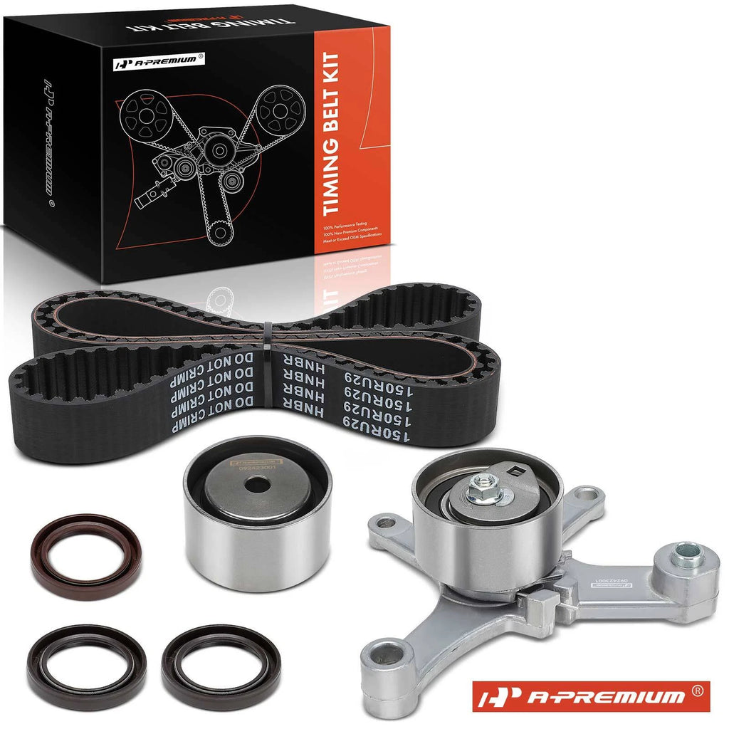 6X Timing Belt Kit for Dodge Avenger Neon Chrysler Sebring (2008–2010)