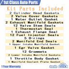 Engine Cylinder Head Gasket Set for Buick LeSabre Regal Chevy Impala V6