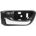 Inside Door Handle Black Chrome for Toyota Camry (2002-2006)