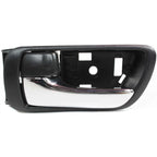Inside Door Handle Black Chrome for Toyota Camry (2002-2006)