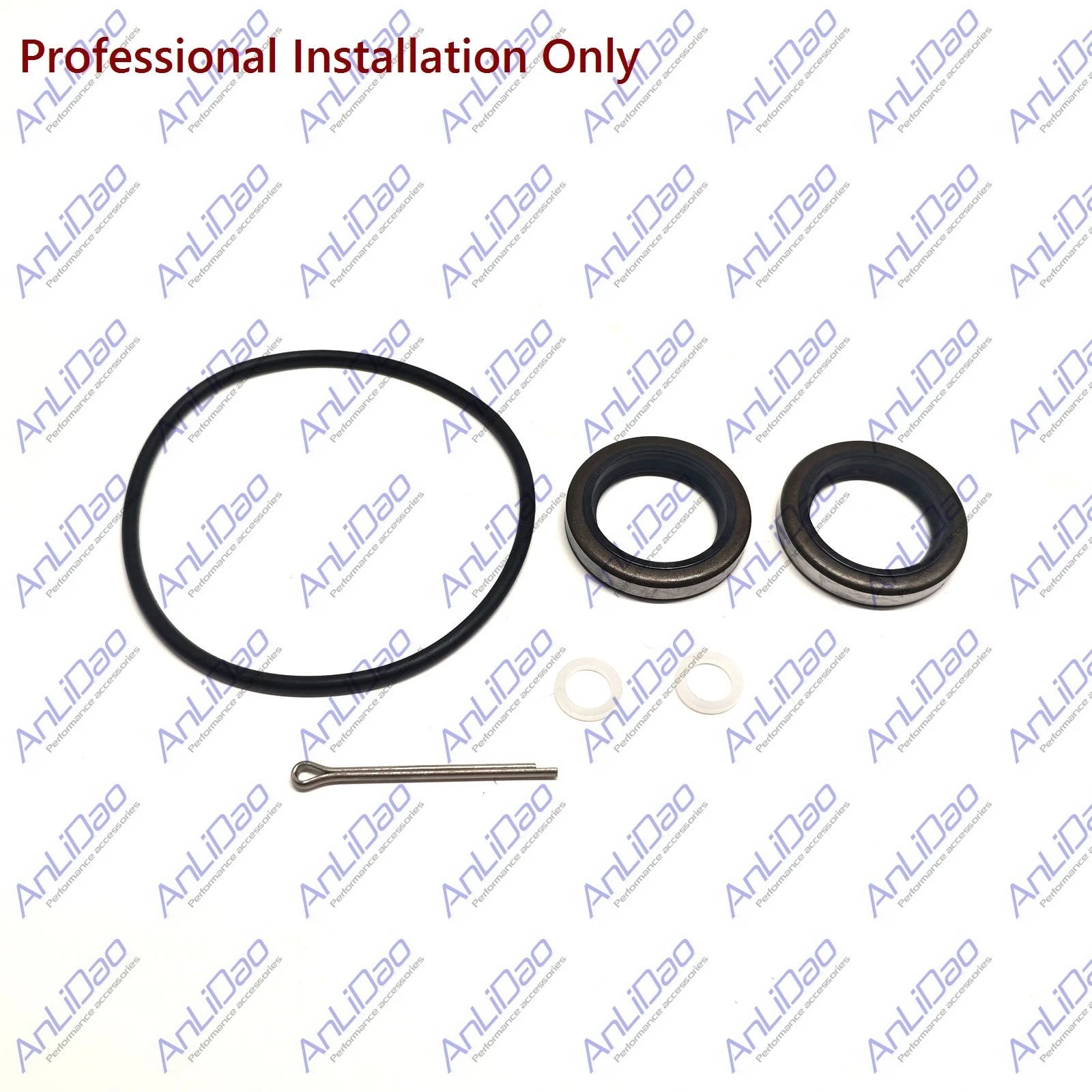 Lower Unit Seal Kit for OMC Cobra 4-CYL V6 V8 (320862, 305123, 306394)