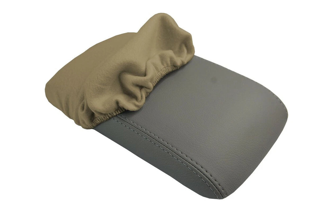 Console Lid Cover Protector for Toyota Land Cruiser (1990–1997) Beige