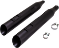 Vance & Hines Blackslash 450 Slip-On Mufflers for Harley Davidson (2014–2023)
