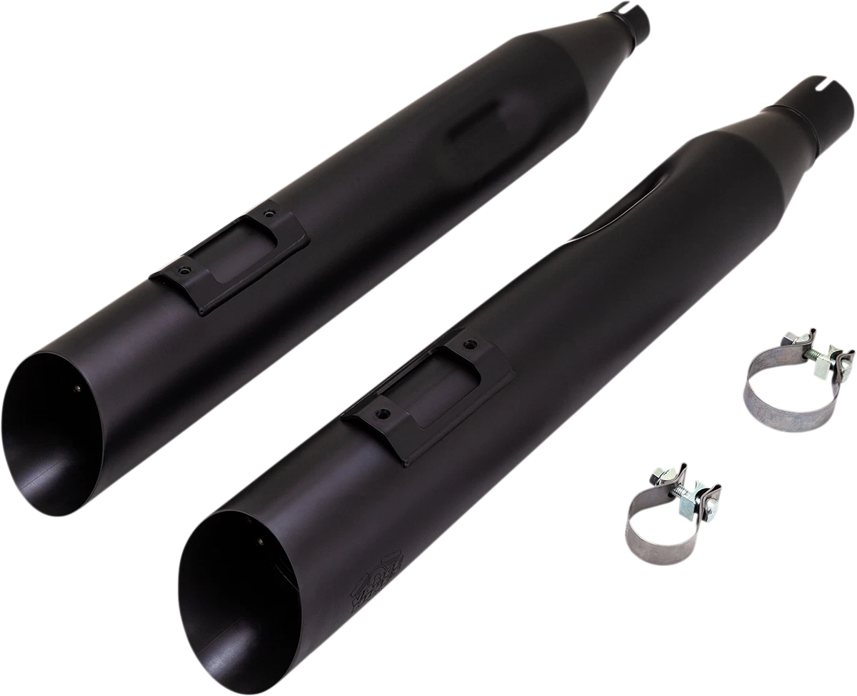 Vance & Hines Blackslash 450 Slip-On Mufflers for Harley Davidson (2014–2023)