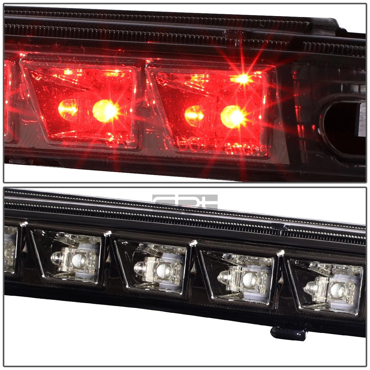 LED Third Brake Light for Nissan Pathfinder (1993–1995) - Smoked Housing