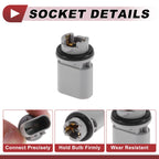 Turn Signal Light Socket Wiring for Hyundai Elantra (No. 925502C000)