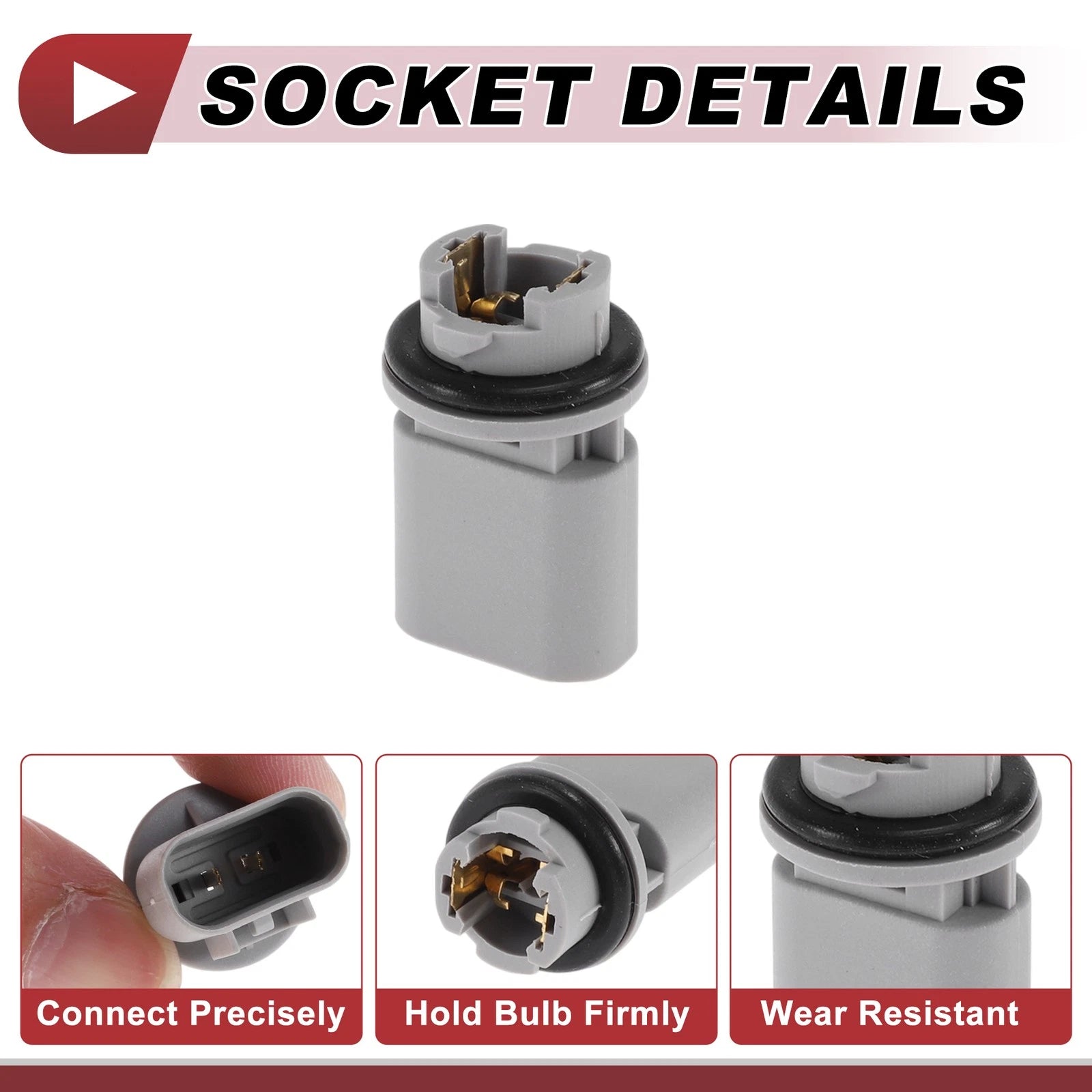 Turn Signal Light Socket Wiring for Hyundai Elantra (No. 925502C000)