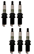 Set of 6 Spark Plugs for Toyota Nissan Mitsubishi Mazda Lexus Kia (6 Cyl)