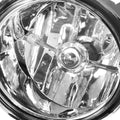 Fog Light Lamp Pair for Hyundai Accent (2003–2006) - Clear Lens OE