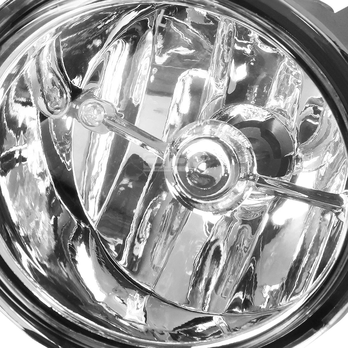 Fog Light Lamp Pair for Hyundai Accent (2003–2006) - Clear Lens OE