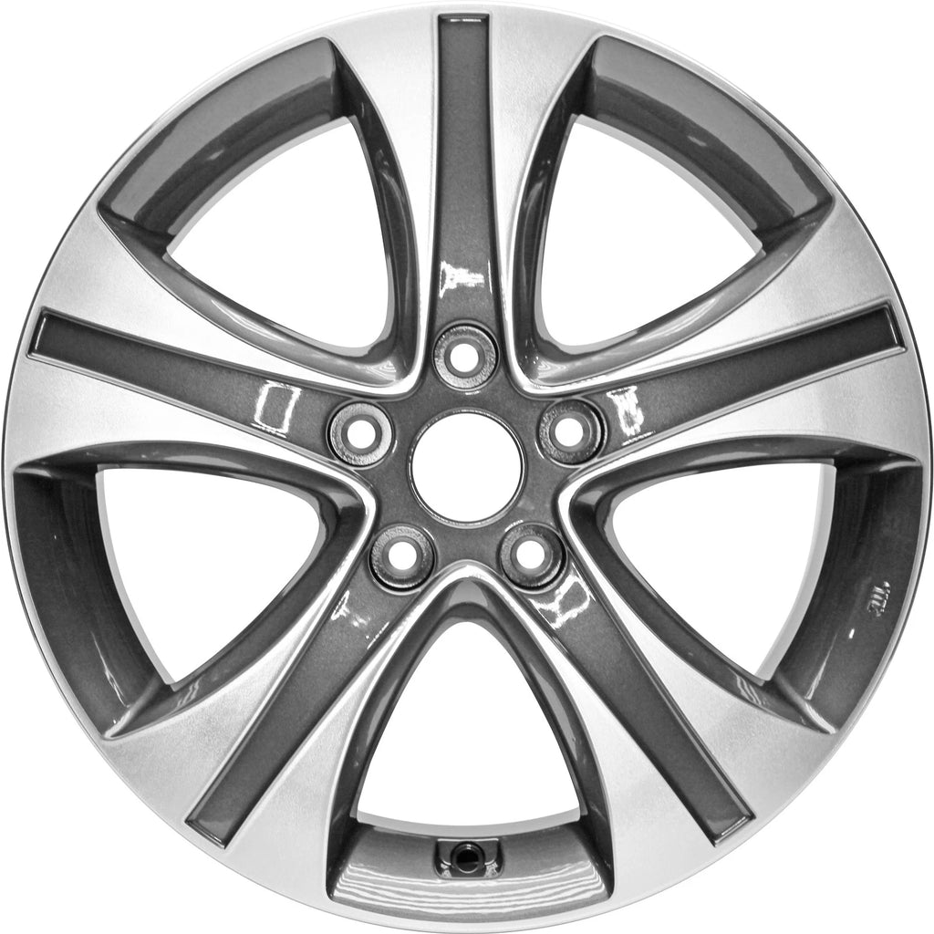 New 17x7 Machined