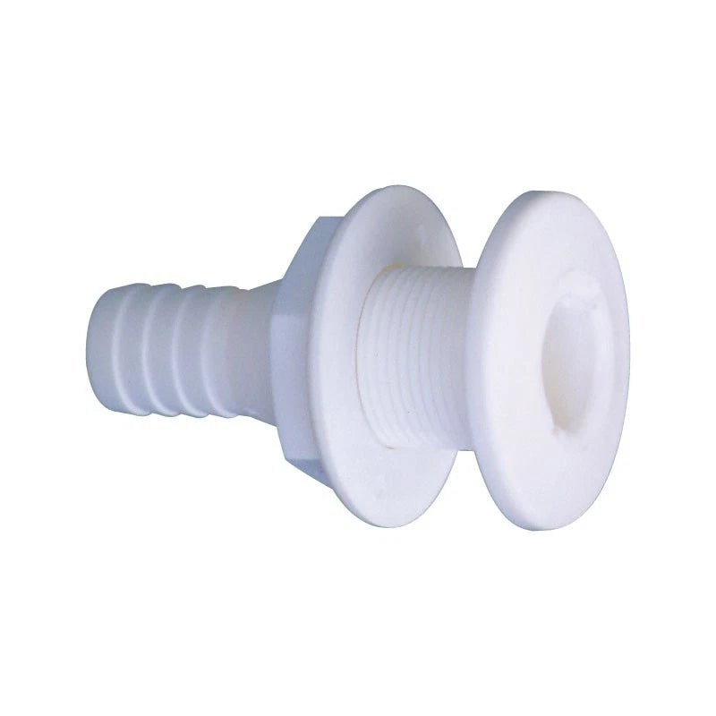 Marine Town Skin Fitting Plastic 15mm Hose Tail for BLA 138230 (75mm)