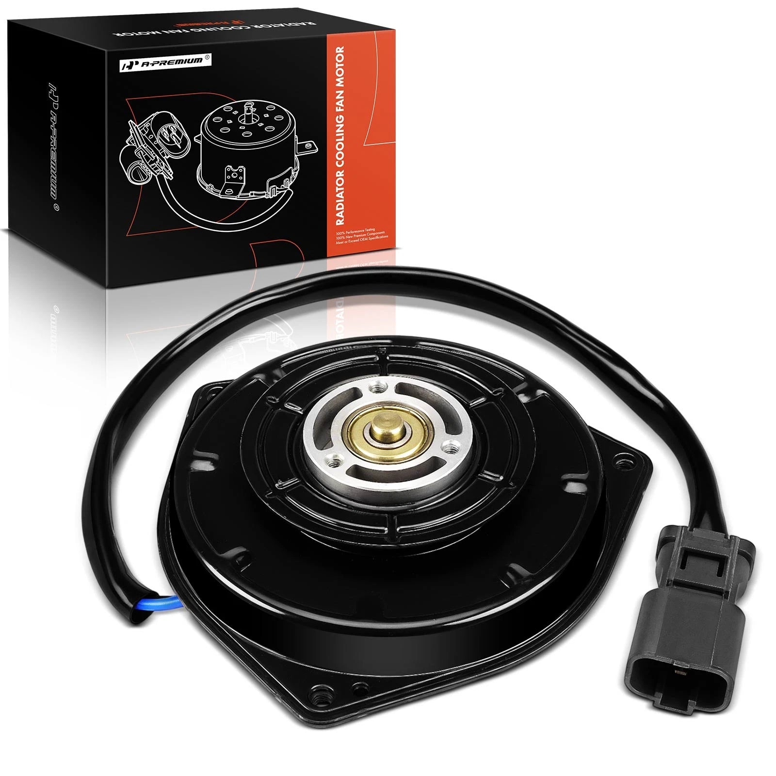 Radiator Fan Motor for Honda CR-V (2002–2006)