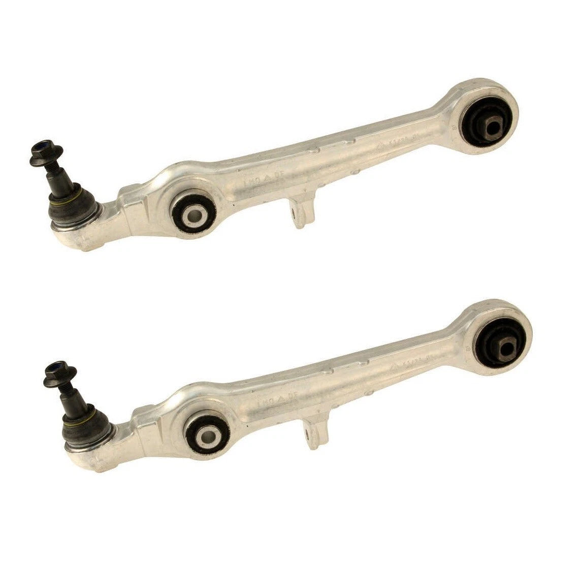 Set of 2 Front Lower Forward Control Arms for Audi A6 Quattro #4BW000001