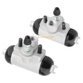 2X Rear Brake Wheel Cylinders for Kawasaki Mule 2510 3010 4010 (Diesel)