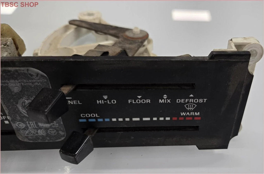 Climate Heat Control for Ford Ranger (1984–1988) w/o AC