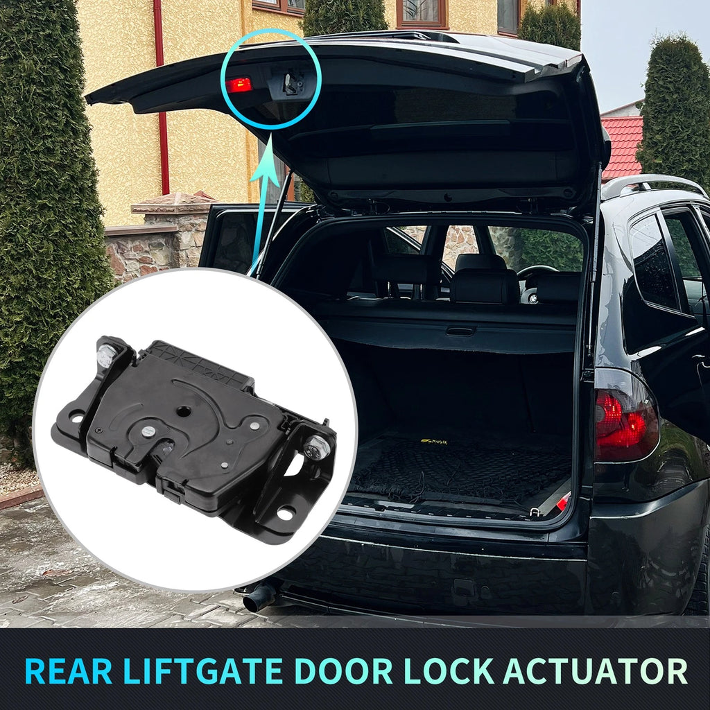 Rear Liftgate Door Lock Actuator Motor for BMW 435i Gran Coupe (2014–2020) No. 51247233025