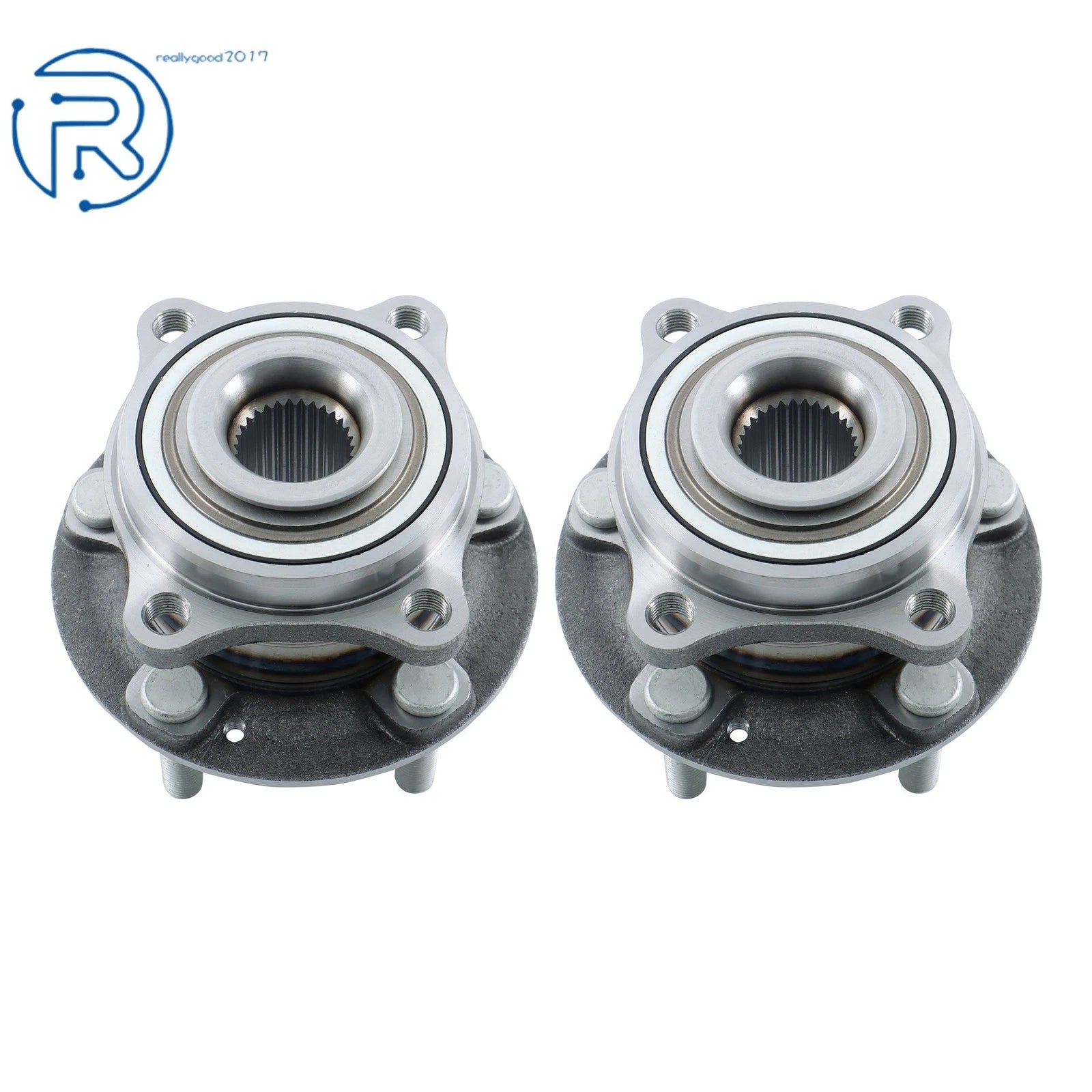Rear Wheel Hub Bearings Pair for Hyundai Santa Fe, Sorento (2007–2018)