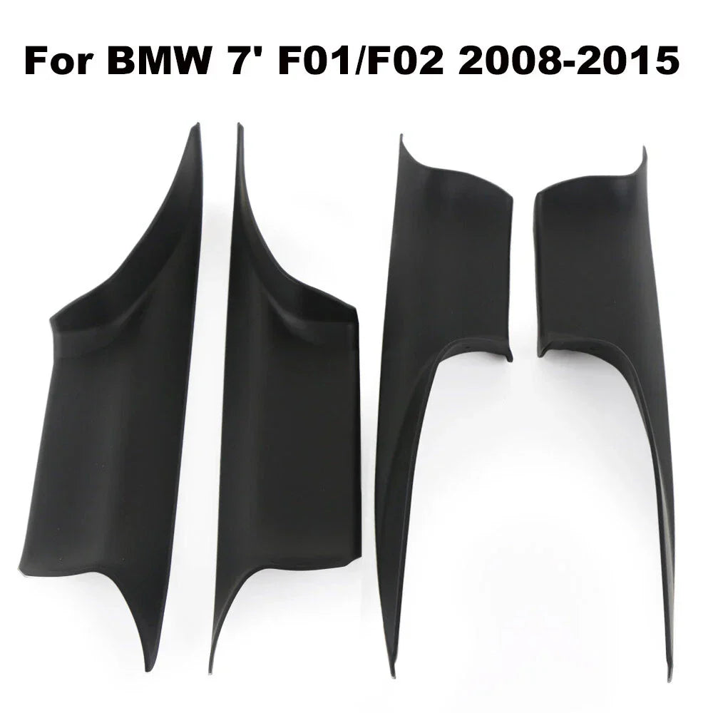 Interior Inner Door Handle Pull Trim Cover for BMW 7 Series (2008–2015)
