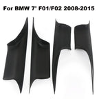 Interior Inner Door Handle Pull Trim Cover for BMW 7 Series (2008–2015)