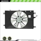 Radiator Cooling Fan Assembly for Toyota C-HR 2.0L (2018–2019) 624360