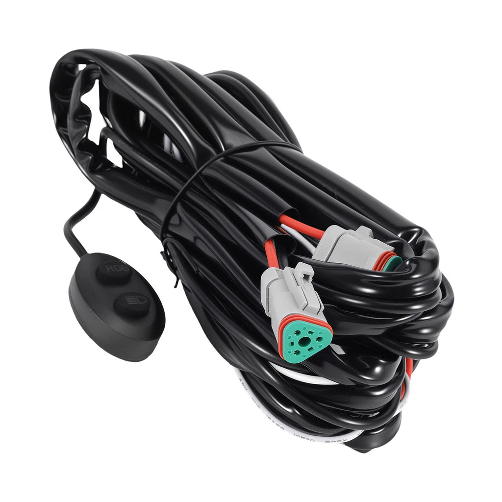 Touch Switch Harness for maXpeedingrods RGB Driving Lights (10V-14V, DT 3-PIN)