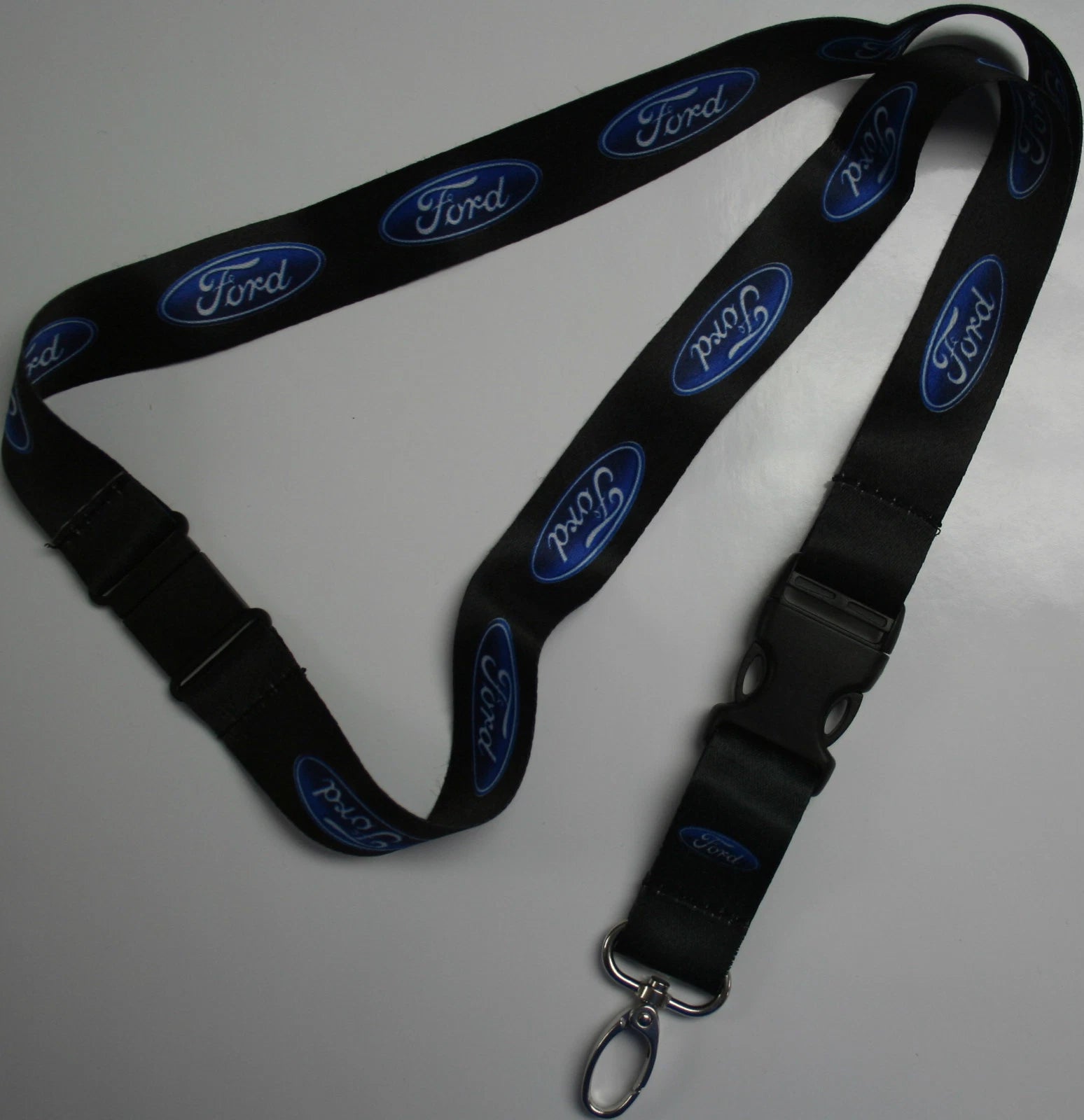 Lanyard Badge Holder Clip Keychain for Ford F150