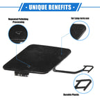 Rear Bumper Tow Hook Eye Hole Cover Cap for BMW 3 F30 (2012-2015)