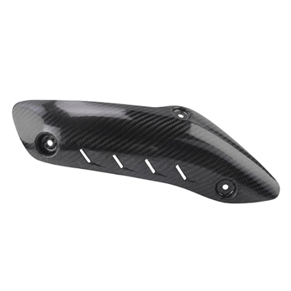 Carbon Fiber Heat Shield Exhaust Cover for Ducati Monster 821 1200 (2014–2020)