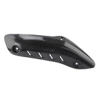Carbon Fiber Heat Shield Exhaust Cover for Ducati Monster 821 1200 (2014–2020)