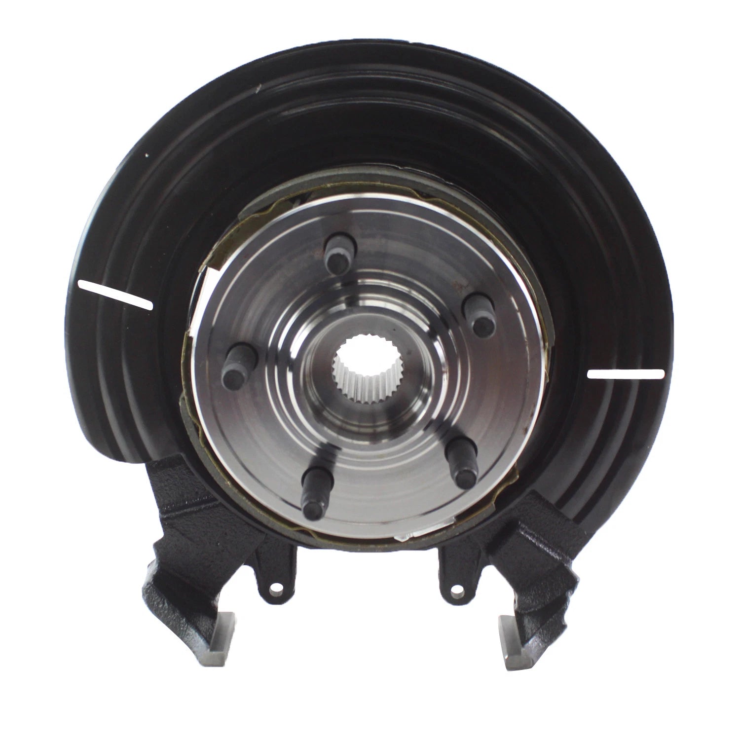 Rear Right Steering Knuckle & Wheel Hub Bearing for Ford Explorer