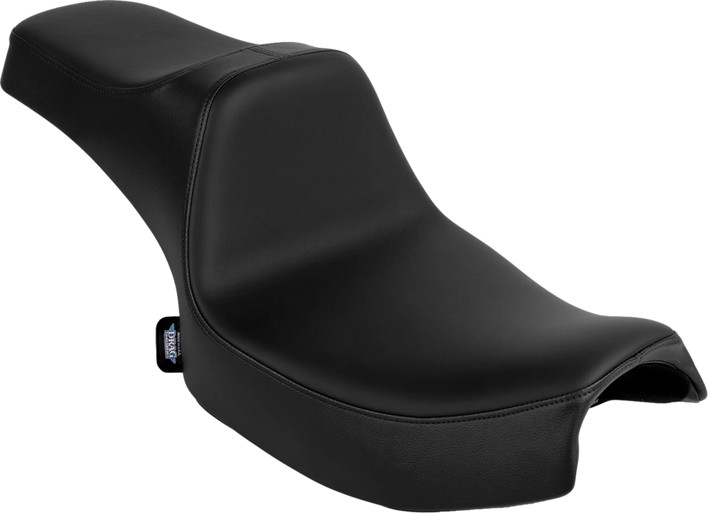 Predator III 2-Up Seat for Harley-Davidson (2000–2023) - Vinyl/Solar Leather