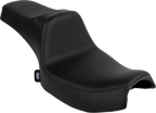Predator III 2-Up Seat for Harley-Davidson (2000–2023) - Vinyl/Solar Leather