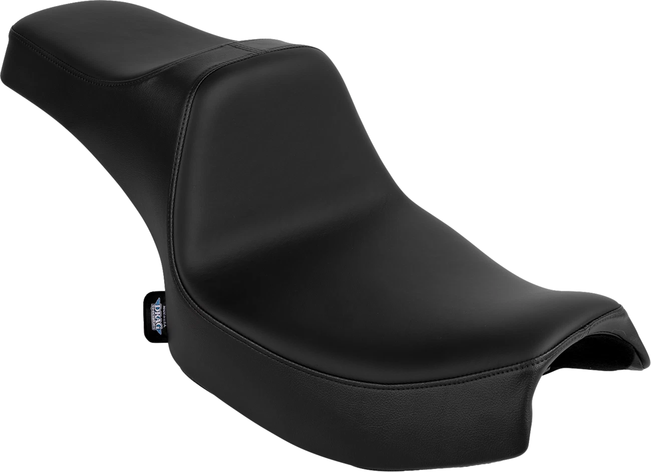 Predator III 2-Up Seat for Harley-Davidson (2000–2023) - Vinyl/Solar Leather