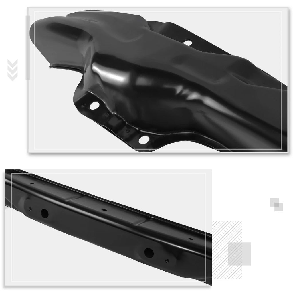 Rear Bumper Protector for Nissan Rogue (2008–2015) - Black Coated 1.25"OD