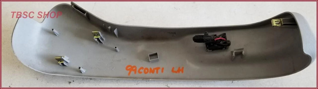 Driver Side Seat Switch Trim for Lincoln Continental (1998–2002) Gray
