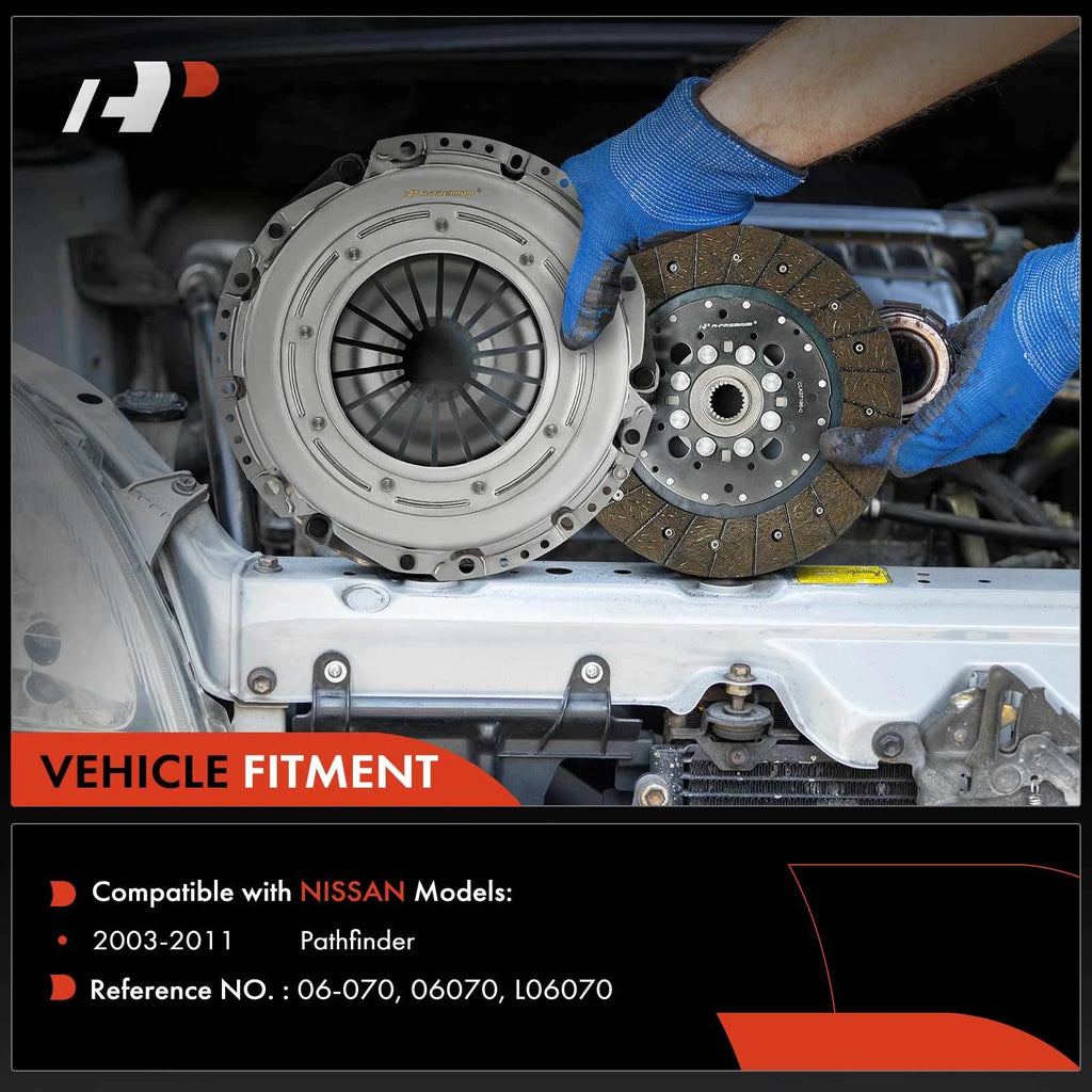 Clutch Kit for Nissan Pathfinder (2001–2002) V6 3.5L