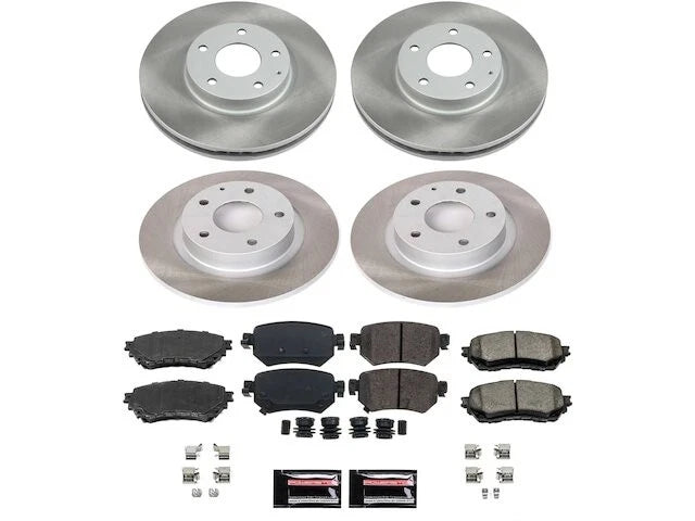Brake Pad and Rotor Kit for Mazda 6 (2016–2018) WQ163BJ
