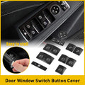 14PCS Door Window Switch Button Sticker for Mercedes ML250 ML350 ML400 ML500 ML550 (2012–2015)