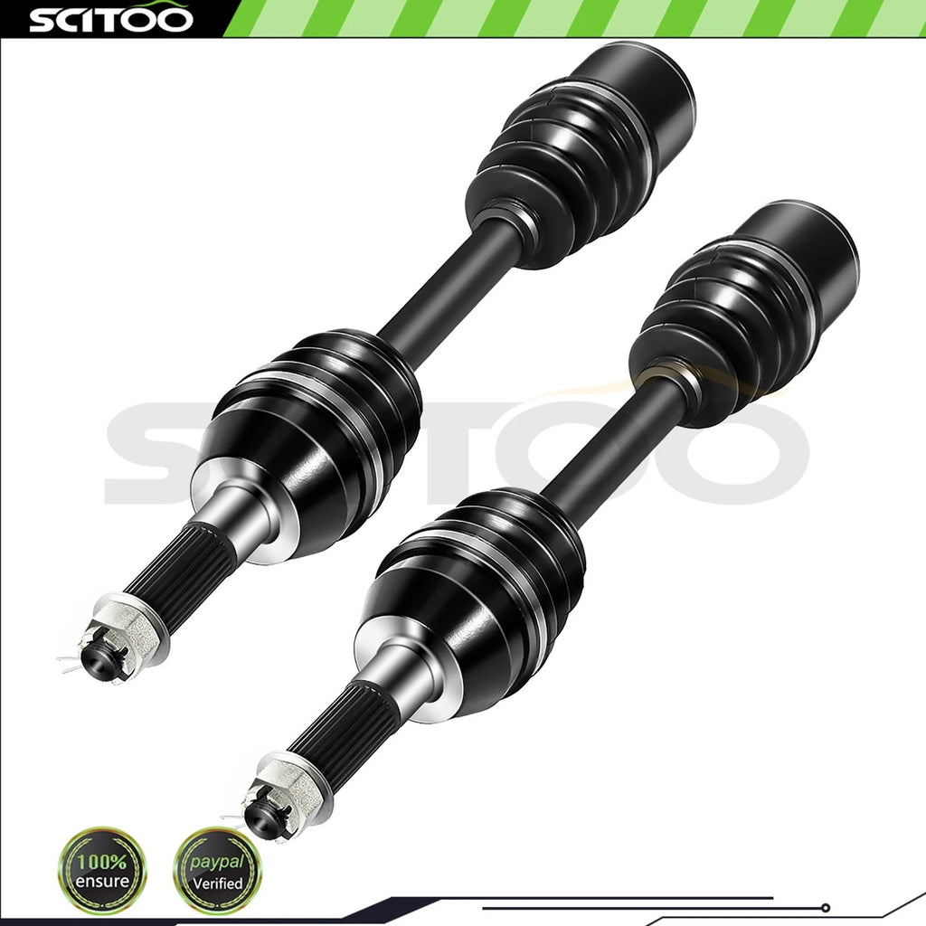 Set of 2 CV Axles for Polaris Sportsman 500 4x4 (2003–2005)