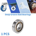 Deep Groove Ball Bearings 17x44x11mm for Scooter Skateboard (N/A)